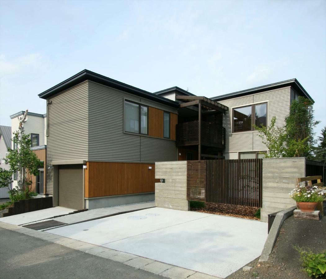Shimogoryo House Villa NakaNakafurano Екстериор снимка